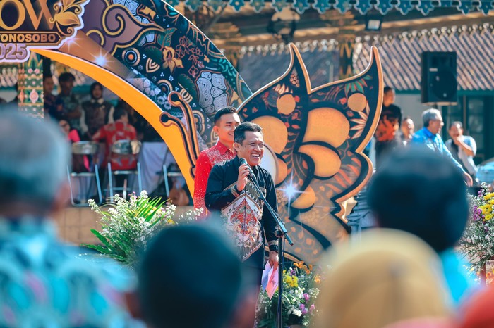 Bupati Harap Batik Khas Wonosobo Jadi Produk Lokal Unggulan