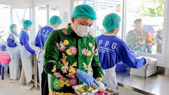 Bupati Pasuruan Rusdi Sutejo