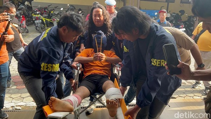 Curanmor ditangkap Polres Mojokerto Kota
