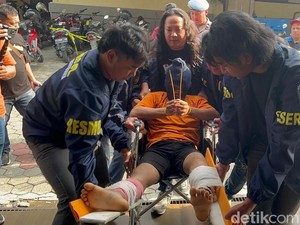 Pelaku Curanmor Lintas Kota Didor Polisi gegara Nekat Beraksi di Mojokerto