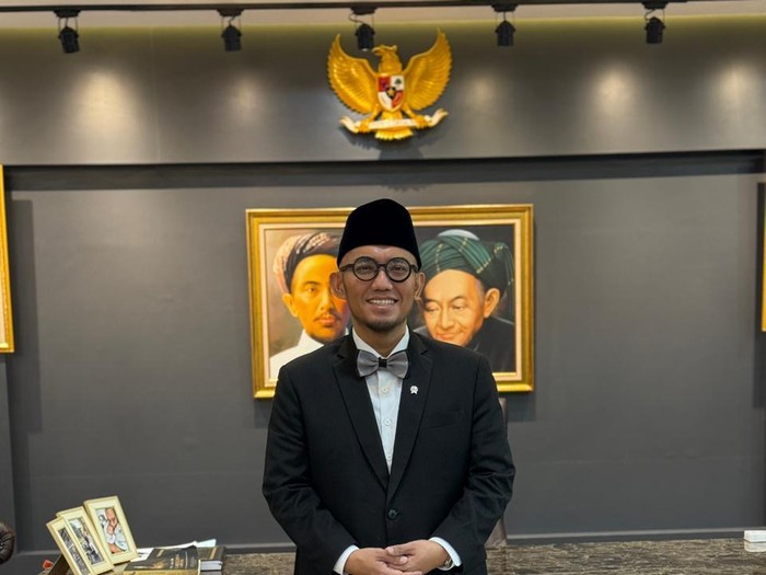 Wakil Menteri Haji dan Umrah Dahnil Anzar Simanjuntak.