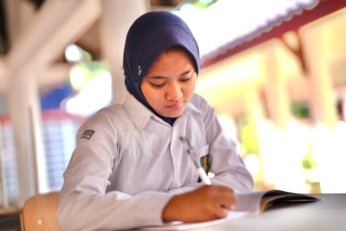 Dari Luka ke Harapan, Annisa Raih Cita-Cita Lewat Sekolah Rakyat Bekasi