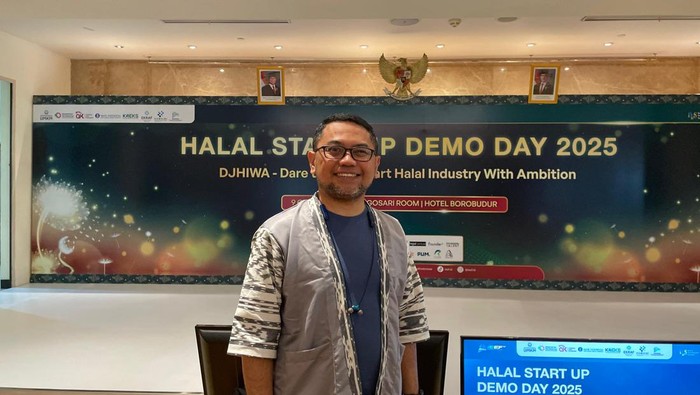 Deputi Direktur Bisnis dan Kewirausahaan Syariah, Helma Agustiawan.