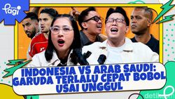 Video: Indonesia Vs Arab Saudi: Garuda Terlalu Cepat Bobol Usai Unggul