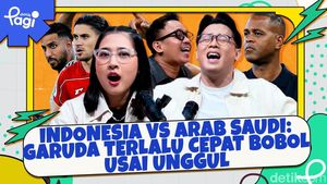 Video: Indonesia Vs Arab Saudi: Garuda Terlalu Cepat Bobol Usai Unggul
