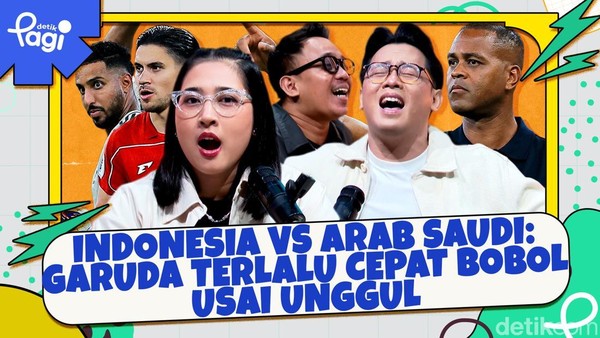 Video: Indonesia Vs Arab Saudi: Garuda Terlalu Cepat Bobol Usai Unggul