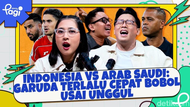 Video: Indonesia Vs Arab Saudi: Garuda Terlalu Cepat Bobol Usai Unggul