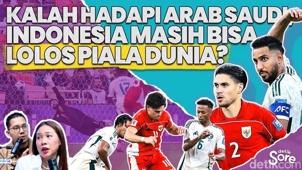 Video: Evaluasi Timnas Setelah Hadapi Arab Saudi