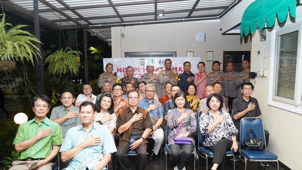 Direktorat Pembinaan Masyarakat (Ditbinmas) Polda Metro Jaya menggelar 'Ngopi Kamtibmas' untuk menyerap aspirasi masyarakat (dok.istimewa)
