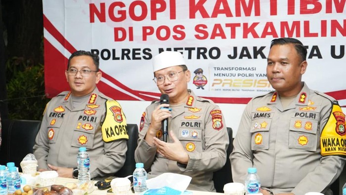 Direktorat Pembinaan Masyarakat (Ditbinmas) Polda Metro Jaya menggelar Ngopi Kamtibmas untuk menyerap aspirasi masyarakat (dok.istimewa)