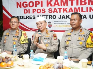 Polda Metro Serap Aspirasi di Satkamling Kelapa Gading, Ajak Warga Jaga Jakarta