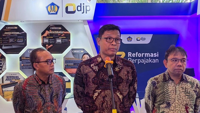 Direktur Jenderal Pajak (Dirjen Pajak) Bimo Wijayanto.
