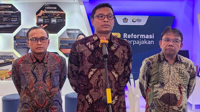 Direktur Jenderal Pajak (Dirjen Pajak) Bimo Wijayanto.