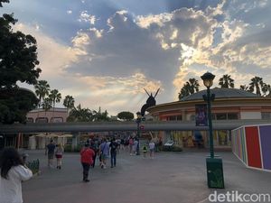 OMG! Haunted Mansion Disneyland Makan Korban