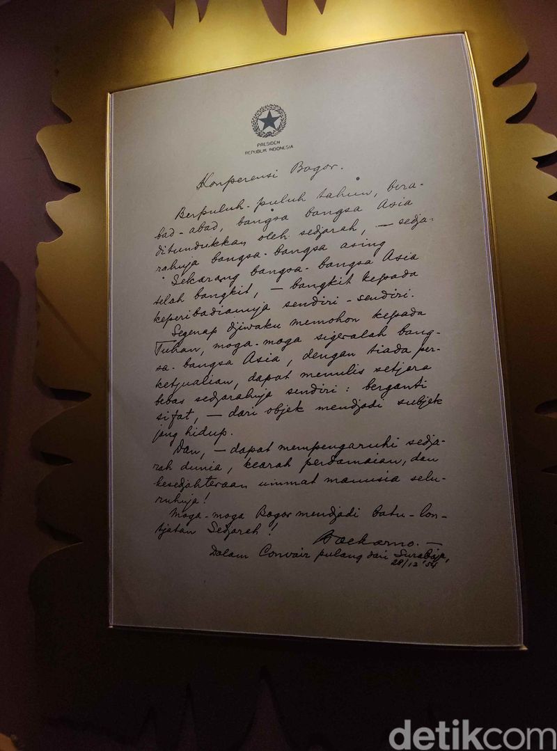 Doa Soekarno terkait nasib negara-negara Asia