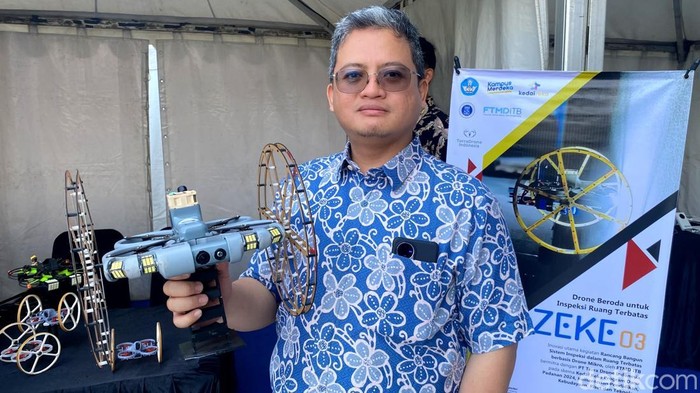 Drone buatan ITB.
