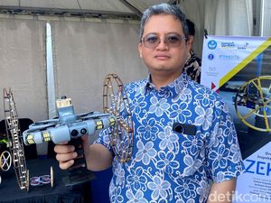Drone Tak Biasa Buatan ITB
