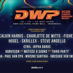 Spesial Pembaca detikcom! Beli 2 Dapat 3 Tiket DWP 2025 dengan detik Rave Pass