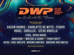 Spesial Pembaca detikcom! Beli 2 Dapat 3 Tiket DWP 2025 dengan detik Rave Pass