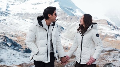 Foto Syifa Hadju-El Rumi di Swiss, Bergaya Couple-Pamer Cincin Hampir Rp 1 M