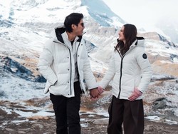 Foto Syifa Hadju-El Rumi di Swiss, Bergaya Couple-Pamer Cincin Hampir Rp 1 M