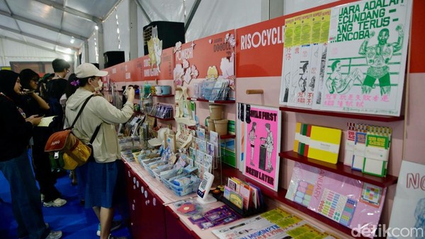 Festival Seni Visual Hidupkan Jakarta