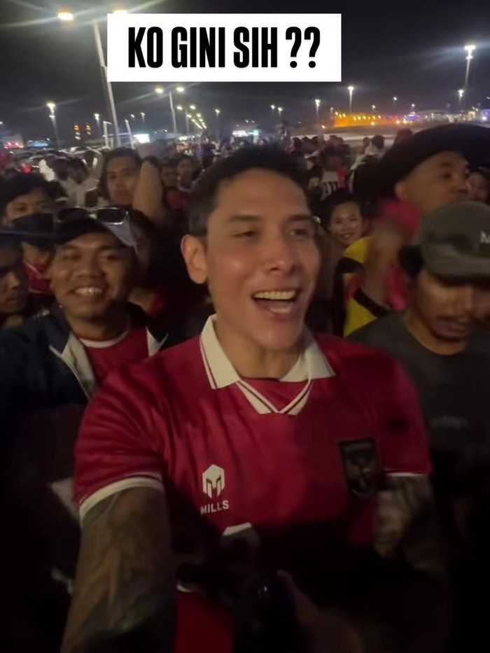 Ganindra Bimo Ganindra Bimo ikut merasakan sulit masuk Stadion King Abdullah, Jeddah, untuk menyaksikan laga Timnas Indonesia vs Arab Saudi, Rabu (8/10/2025) dini hari waktu Indonesia.