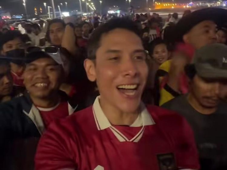 Ganindra Bimo Kecewa Dilempar Sana-sini Masuk Stadion King Abdullah