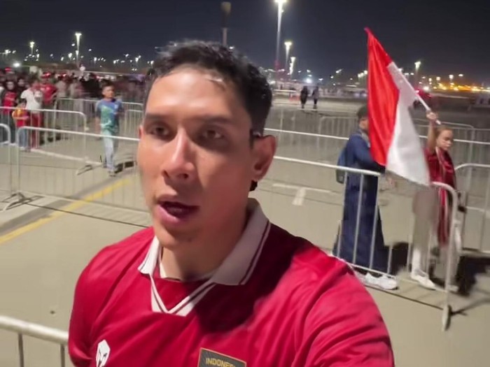 Ganindra Bimo Ganindra Bimo ikut merasakan sulit masuk Stadion King Abdullah, Jeddah, untuk menyaksikan laga Timnas Indonesia vs Arab Saudi, Rabu (8/10/2025) dini hari waktu Indonesia.