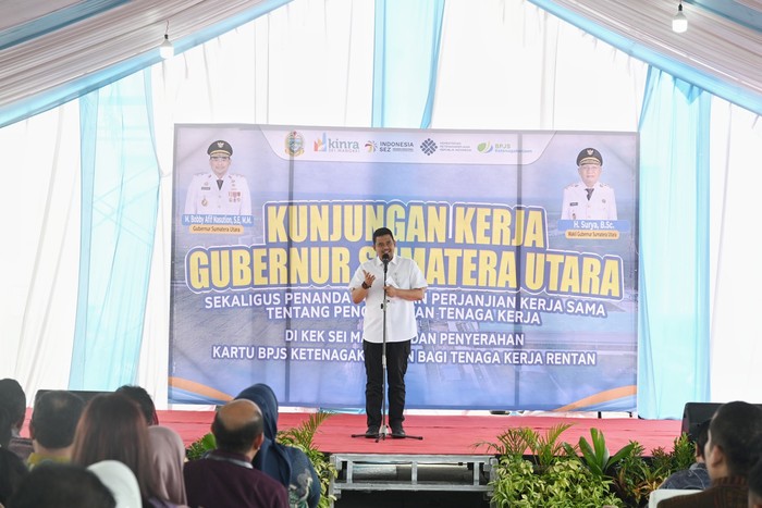 Gubernur Sumut Bobby Nasution