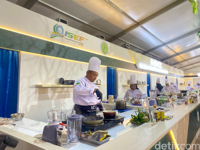 Halalicious Food Festival 2025 meriahkan acara ISEF 2025
