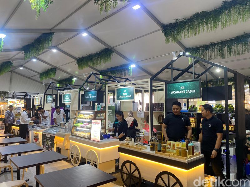Halalicious Food Festival 2025 meriahkan acara ISEF 2025