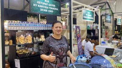 Serunya Halalicious 2025! Festival Kuliner Halal Dipenuhi UMKM dan Chef