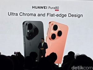 Huawei Pura 80 Rilis di Indonesia, Ini Spesifikasi dan Harga