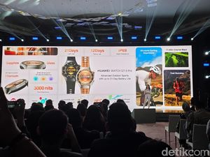 Huawei Watch GT 6 dan GT 6 Pro Rilis di Indonesia: Harga & Spesifikasi