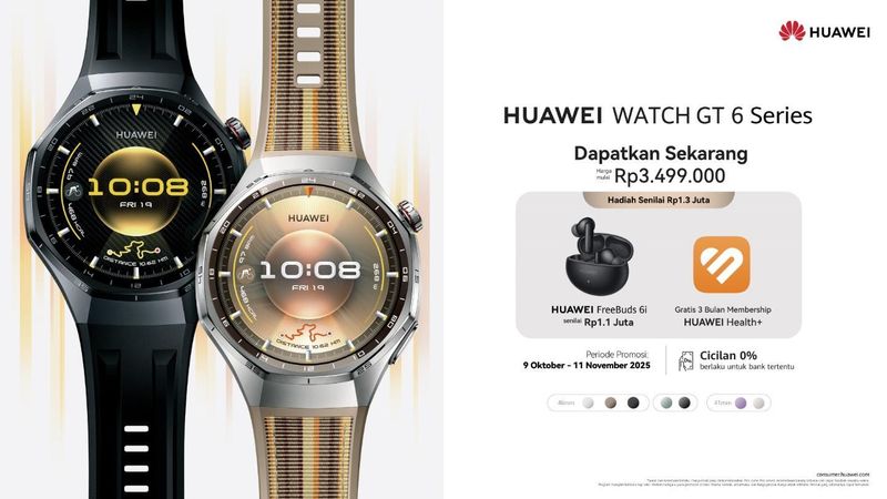 HUAWEI WATCH GT 6: