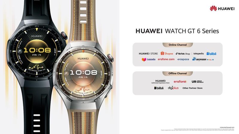 HUAWEI WATCH GT 6: