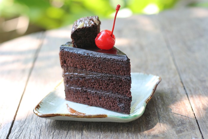 Ilustrasi black forest