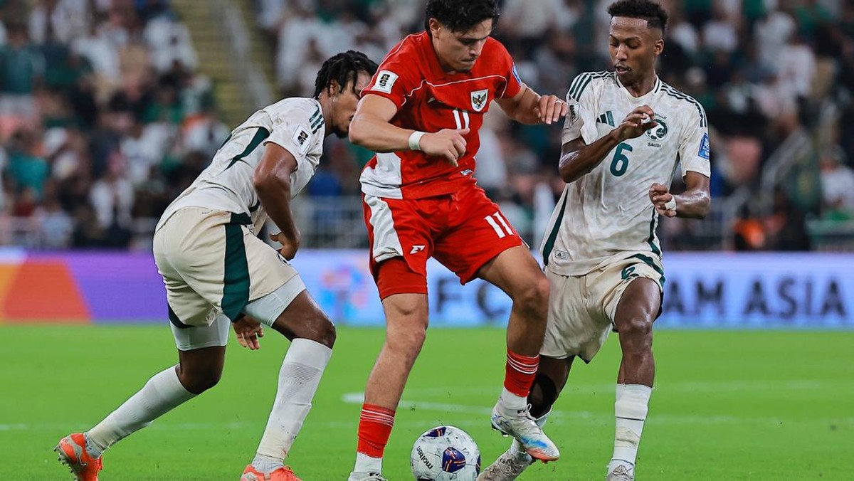 Indonesia Vs Arab Saudi