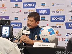 Timnas U-22 Vs India: Indra Sjafri Mau Coba Mainkan Semua Pemain