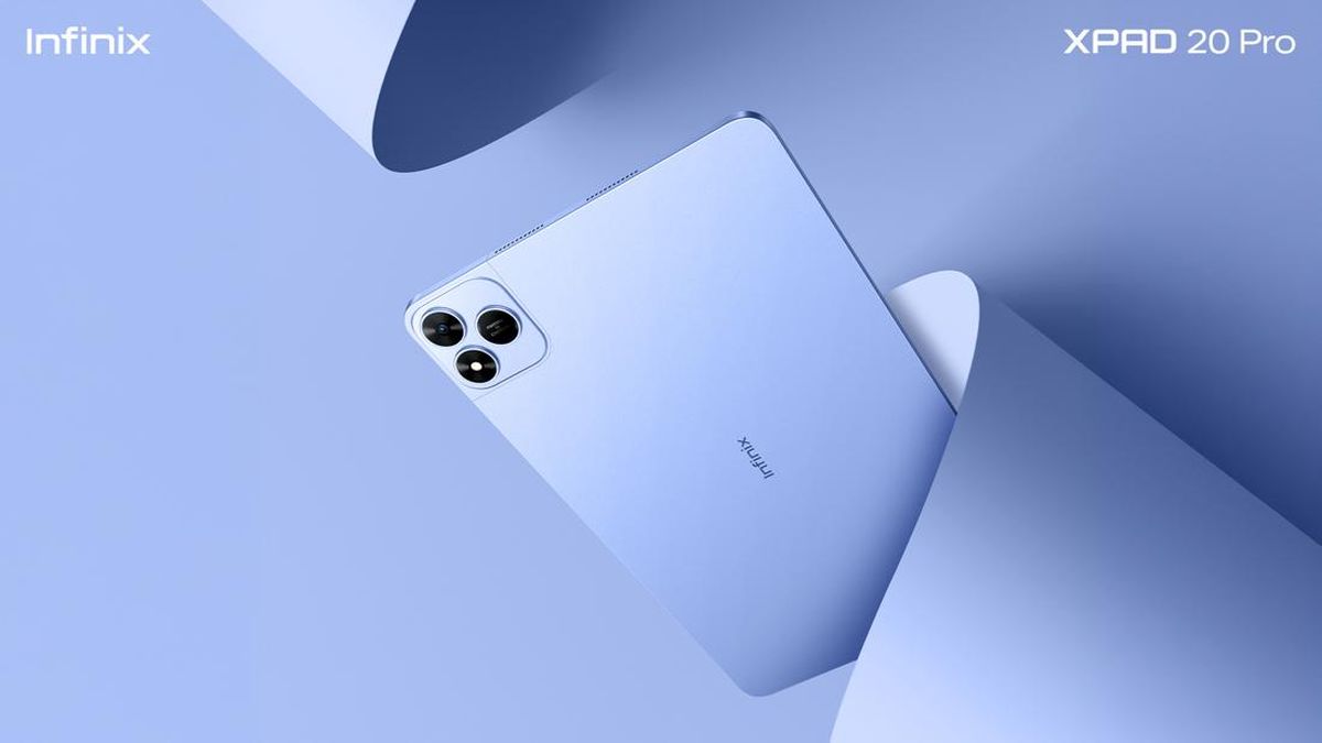 Infinix XPad 20 Pro: Spesifikasi dan Harga Tablet Baru di Indonesia
