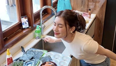 Potret Cantik Selebgram Inka Andestha, Foodies yang Jago Masak!