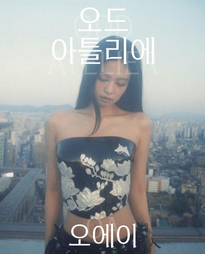Jennie Jennie BLACKPINK rilis font Zen Serif sebagai bagian dari perayaan Hangul Day pada 9 Oktober 2025.