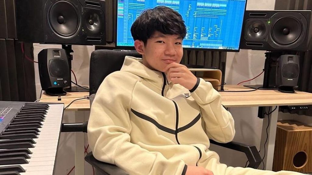 Jerome Alano, Produser Musik 14 Tahun Asal Bali Siap Gebrak Dunia Lewat Nasty