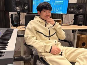 Jerome Alano, Produser Musik 14 Tahun Asal Bali Siap Gebrak Dunia Lewat Nasty