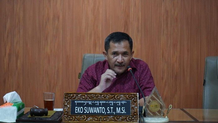 Ketua Komisi A DIY, Eko Suwanto. Foto diunggah Kamis (9/10/2025).