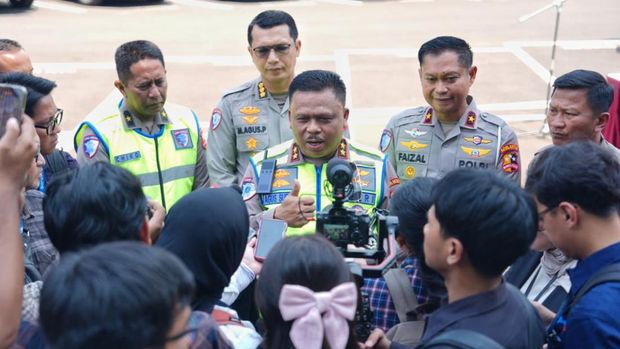 Kakorlantas Polri Irjen Agus Suryonugroho
