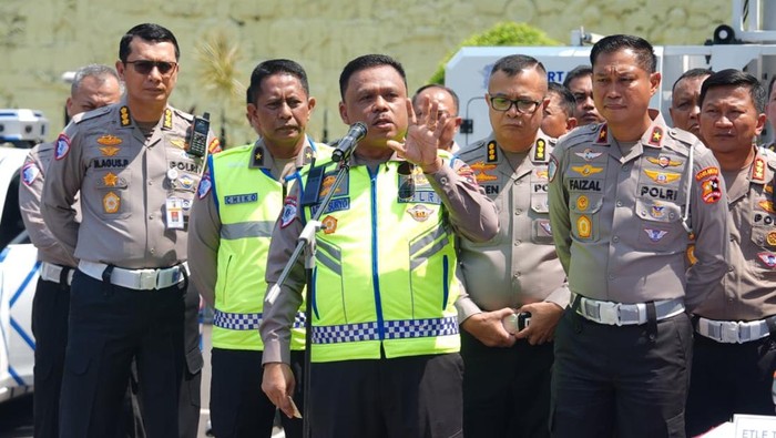 Kakorlantas Polri Irjen Agus Suryonugroho