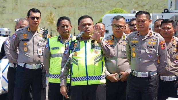 Kakorlantas Polri Irjen Agus Suryonugroho