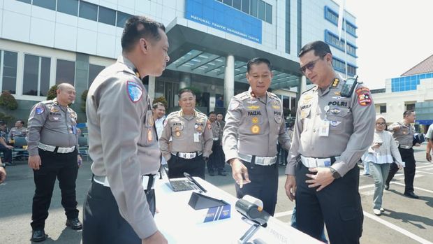 Kakorlantas Polri Irjen Agus Suryonugroho